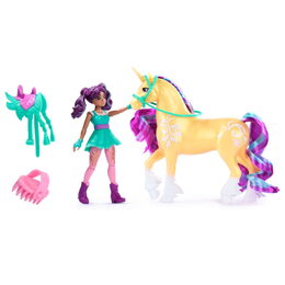 Unicorn academy figurky 11 cm Ava a Leaf