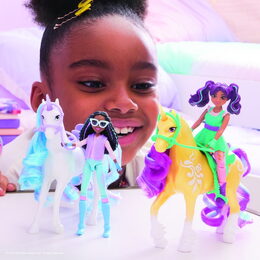 Unicorn academy figurky 11 cm Ava a Leaf