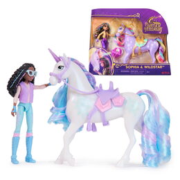 Unicorn academy figurky 11 cm Layla a Glacier