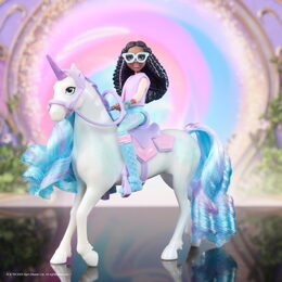Unicorn academy figurky 11 cm Layla a Glacier