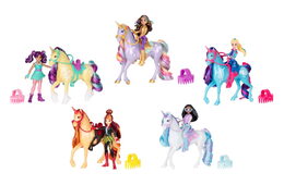 Unicorn academy figurky 11 cm Layla a Glacier