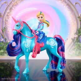 Unicorn academy figurky 11 cm Isabel a River