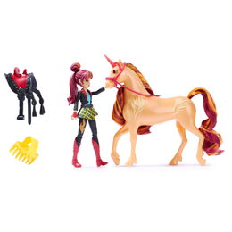 Unicorn academy figurky 11 cm Valentina a Cinder