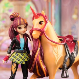 Unicorn academy figurky 11 cm Valentina a Cinder