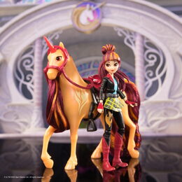 Unicorn academy figurky 11 cm Valentina a Cinder