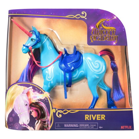 Unicorn academy česací jednorožec 28 cm River