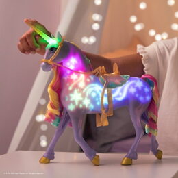 Unicorn academy světelný jednorožec Wildstar 28 cm