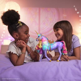Unicorn academy světelný jednorožec Wildstar 28 cm