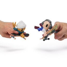 Tech Deck sk8 crew fingerboard s figurkou dvojbalení