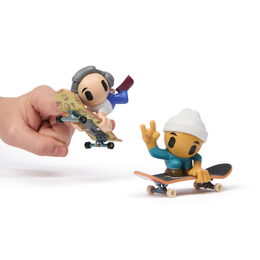 Tech Deck sk8 crew fingerboard s figurkou dvojbalení