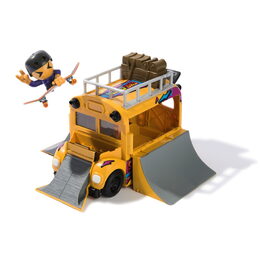 Tech Deck sk8 crew autobus playset