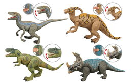 Dinosaurus 4 druhy 15 cm