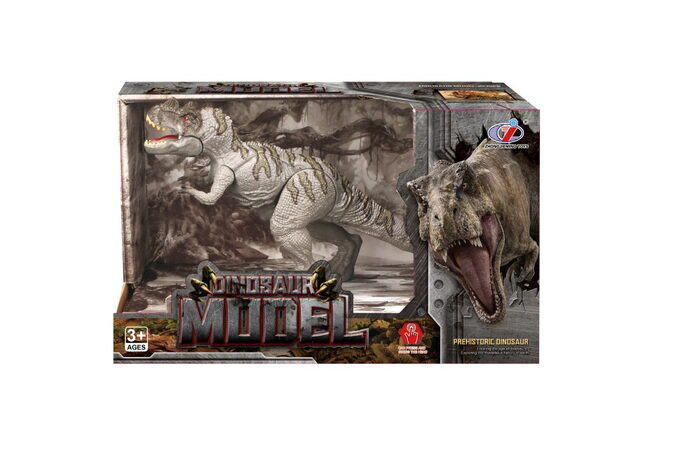 Dinosaurus 4 druhy 15 cm