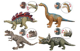 Dinosaurus 4 druhy 15 cm