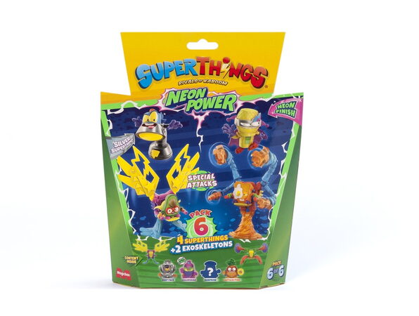 SuperThings NeonPower - 6 ks  Exoskeleton