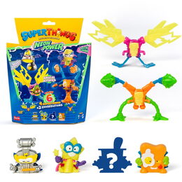 SuperThings NeonPower - 6 ks  Exoskeleton
