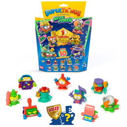 SuperThings figurka NeonPower - 10 ks