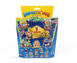 SuperThings figurka NeonPower - 10 ks