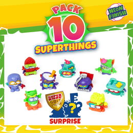 SuperThings figurka NeonPower - 10 ks