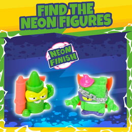 SuperThings figurka NeonPower - 10 ks
