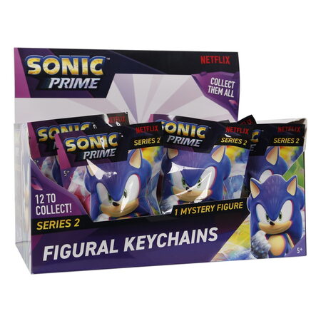 Sonic figurka – přívěsek na klíče