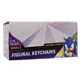 Sonic figurka – přívěsek na klíče