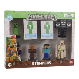Minecraft razítko - 8 pack Deluxe box