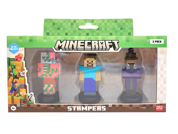 Minecraft razítko -3 pack