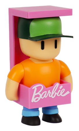 Deluxe box s figurky Stumble Guys X Barbie 6 ks