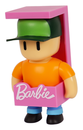 Deluxe box s figurky Stumble Guys X Barbie 6 ks