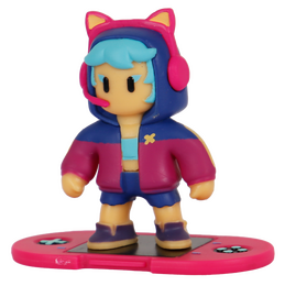 Deluxe box s figurky Stumble Guys X Barbie 6 ks
