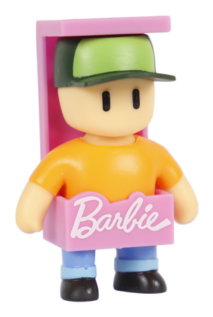 Figurka akční Stumble Guys X Barbie 1 ks