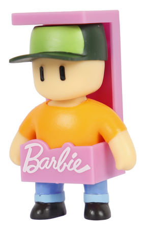 Figurka akční Stumble Guys X Barbie 1 ks