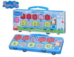 Prasátko Peppa - autobus 1,2,3