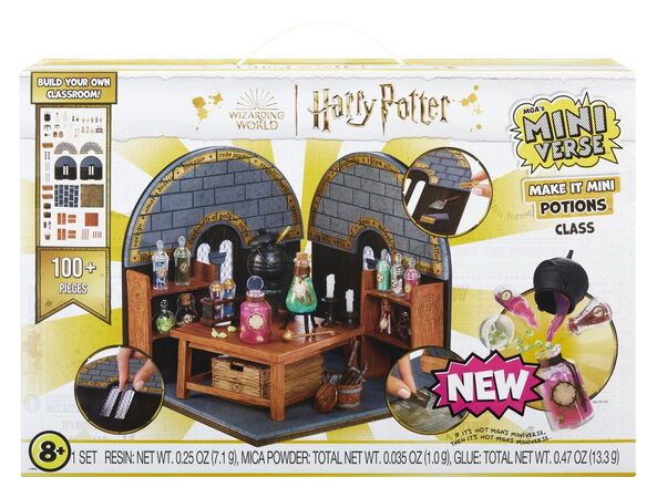 Minihračky sada kouzelnická dílna Harry Potter