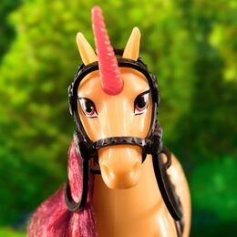 Unicorn academy česací jednorožec 24 cm Cinder