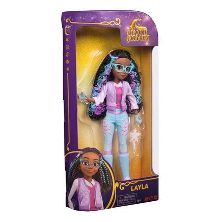 Unicorn academy panenka 24 cm Layla