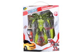 Robot auto-dinosaurus