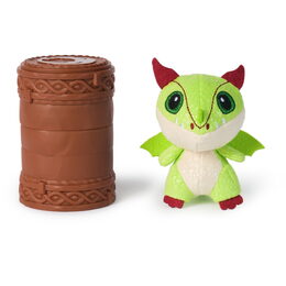 Jak vycvičit draka plyšoví draci v sudu/vajíčku