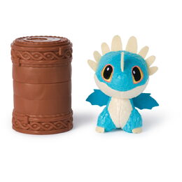 Jak vycvičit draka plyšoví draci v sudu/vajíčku