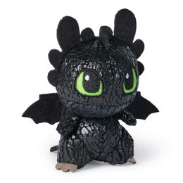 Jak vycvičit draka plyšoví draci v sudu/vajíčku