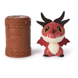 Jak vycvičit draka plyšoví draci v sudu/vajíčku