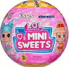 Panenky LOL Surprise mini sweets
