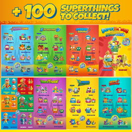 Superthings Figurka Mutant Battle