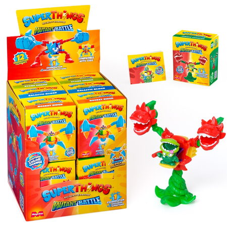 Superthings Figurka Mutant Battle