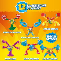 Superthings Figurka Mutant Battle
