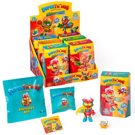 Superthings Figurka Mutant Battle