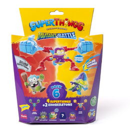 Superthings Figurka Mutant Battle 6 ks