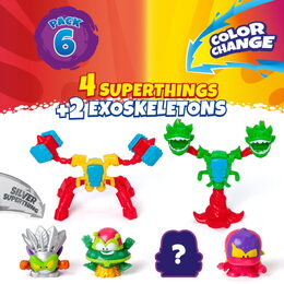 Superthings Figurka Mutant Battle 6 ks