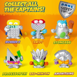 Superthings Figurka Mutant Battle 6 ks